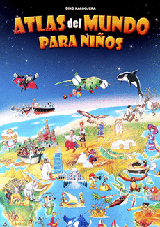 ATLAS DEL MUNDO PARA NIOS