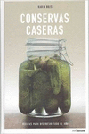 CONSERVAS CASERAS