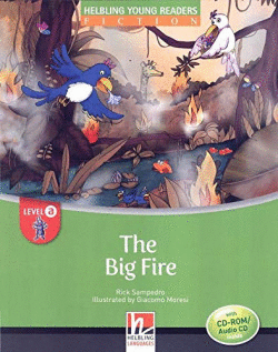 THE BIG FIRE +CD