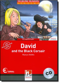 DAVID & THE BLACK CORSAIR (+CD)