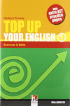 TOP UP YOUR ENGLISH 1+CD