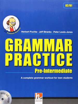 GRAMMAR PRACTICE PRE INTERMED ALUM+CDROM