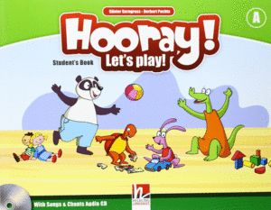 HOORAY LET PLAY A ALUMNO+CD