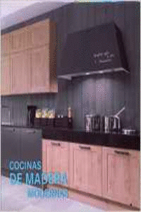 COCINAS DE MADERA MODERNAS