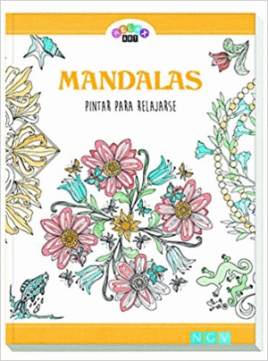 MANDALAS. PINTAR PARA RELAJARSE