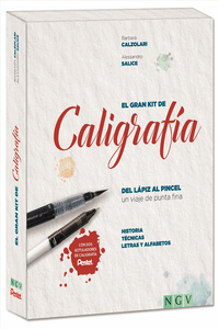 EL GRAN KIT DE CALIGRAF�A