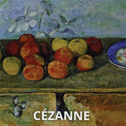 ARTISTAS 18,5 X 18,5 - CEZANNE