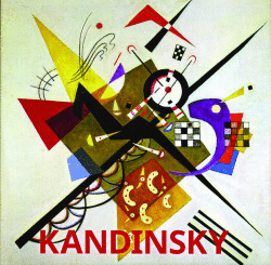 ARTISTAS 18,5 X 18,5 - KANDINSKY