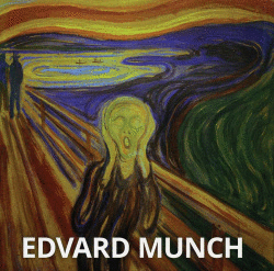 ARTISTAS 18,5 X 18,5 - MUNCH