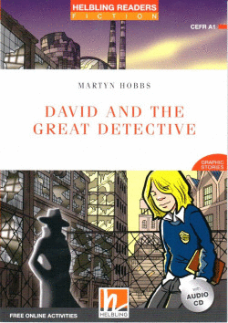 DAVID & THE GREAT DETECTIVE + CD