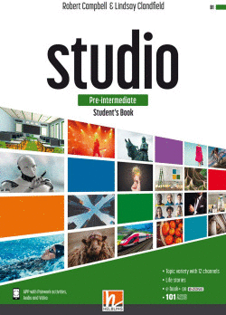 STUDIO PRE-INTERM (B1) STUDENT'S + EZONE