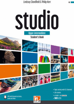 STUDIO UPPER-INTERMEDIATE B2 STUDENT +EZONE 2021