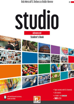 STUDIO ADVANCED (C1) STUDENT'S + EZONE