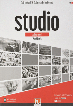 STUDIO ADVANCED (C1) WORKBOOK + EZONE