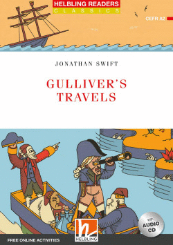 HRR (3) GULLIVER`S TRAVELS + CD + E ZONE