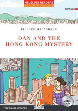 DAN IN THE HONG KONG MYSTERY +CD+EZONE