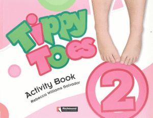 TIPPY TOES 2 ACTIVITY BOOK