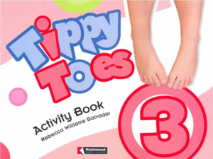 TIPPY TOES 3 ACTIVITY BOOK