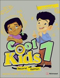 COOL KIDS 2ED 1 WORKBOOK