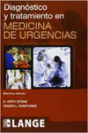DIAGNOSTICO Y TRATAMIENTO EN MEDICINA DE URGENCIAS