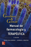 MANUAL G&G. BASES FARMACOLOGICAS