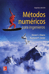 METODOS NUMERICOS PARA INGENIEROS