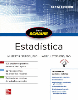 SCHAUM ESTADISTICA