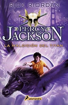 3 LA MALDICIN DEL TITN - PERCY JACKSON