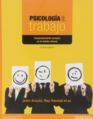 PSICOLOGIA DEL TRABAJO