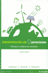 ADMINISTRACION DE OPERACIONES 10 ED
