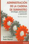 ADMINISTRACION DE LA CADENA DE SUMINISTRO 5 ED