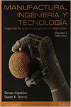 MANUFACTURA , INGENIERIA Y TECNOLOG�A  . VOL. 1 . 6ED./2014
