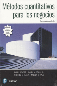 METODOS CUANTITATIVOS PARA NEGOCIOS
