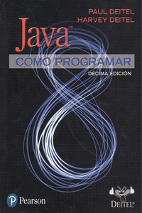 JAVA. CMO PROGRAMAR 10 ED.