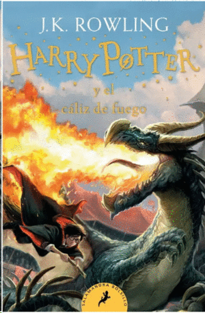 4 HARRY POTTER Y EL CALIZ DE FUEGO