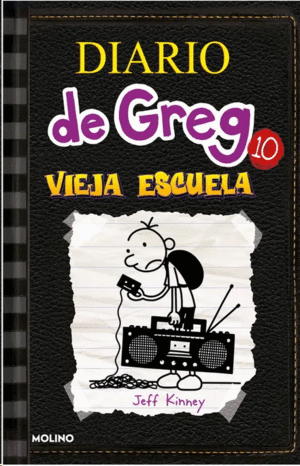 DIARIO DE GREG 10. VIEJA ESCUELA
