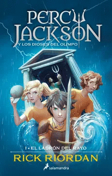 EL LADR�N DEL RAYO (PERCY JACKSON Y LOS DIOSES DEL OLIMPO 1)
