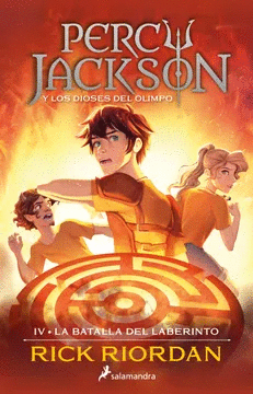 BATALLA DEL LABERINTO (PERCY JACKSON 4)