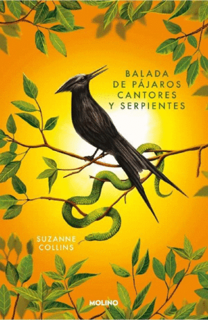LOS JUEGOS DEL HAMBRE 4 BALADA DE PAJARO CANTORES ED ESPECIAL