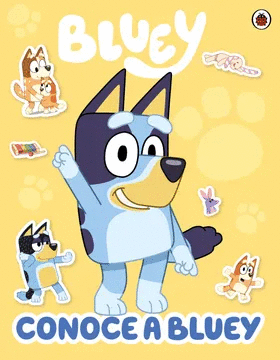 BLUEY 6: �CONOCE A BLUEY! LIBRO DE ACTIV