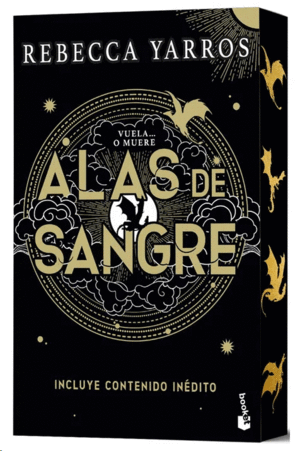 ALAS DE SANGRE (EDICION ESPECIAL LIMITADA CON CANTOS PINTADOS)