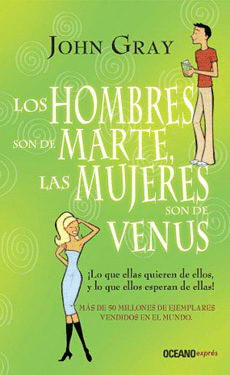 LOS HOMBRES SON DE MARTE LAS MUJERES SON DE VENUS