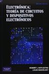 (10) ELECTRONICA: TEORIA DE CIRCUITOS Y DISPOSITIVOS ELECTRONICOS