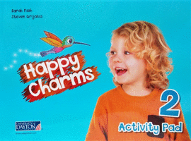2 HAPPY CHARMS ACTIVITY PAD