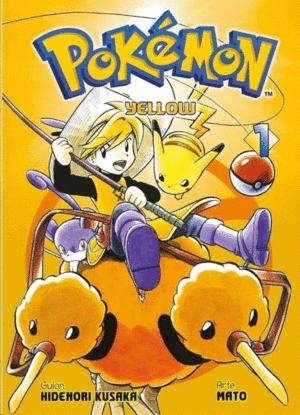 POKEMON YELLOW 01