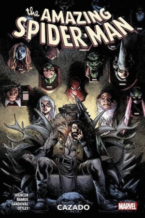 THE AMAZING SPIDER-MAN VOL. 02: CAZADO