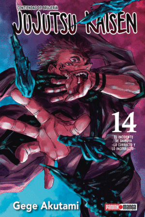 JUJUTSU KAISEN 14