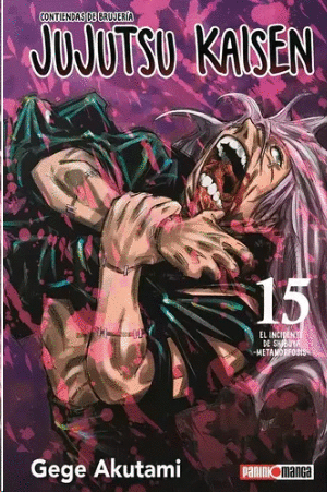 JUJUTSU KAISEN 15