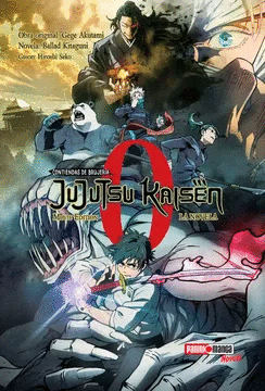 JUJUTSU KAISEN 0 MOVIE EDITION LA NOVELA