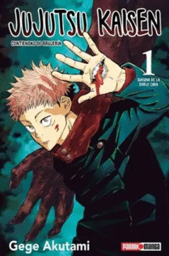 JUJUTSU KAISEN 01